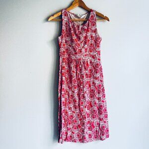2/$30 Boden Red Dress Size 4R